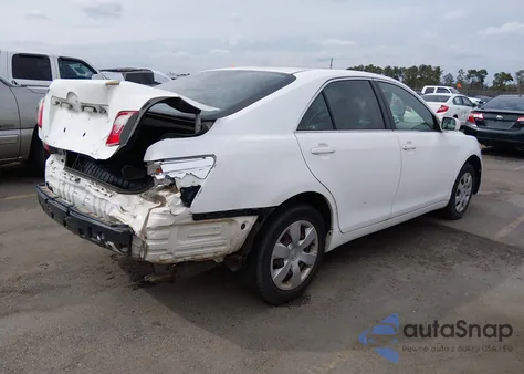 2008 Toyota Camry из США, поврежденный, VIN 4T1BE46K78U763739